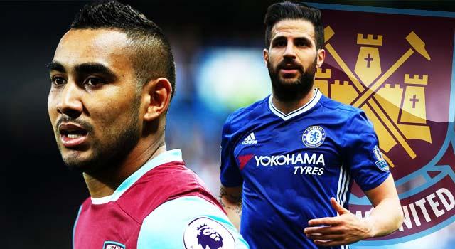 Westham United,Cesc Fabregas,Payet,Transfer
