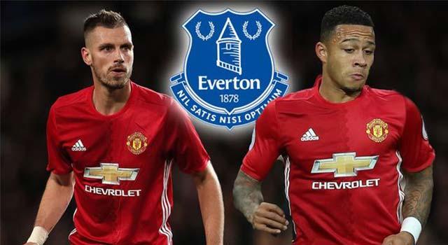 Everton,depay,schneiderlin