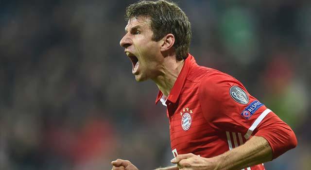 Thomas Muller,Bayer Munich,Carlo Ancelotti,