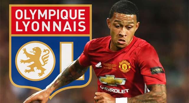 Depay,Olympique Lyonnais,Transfer,Manchester United