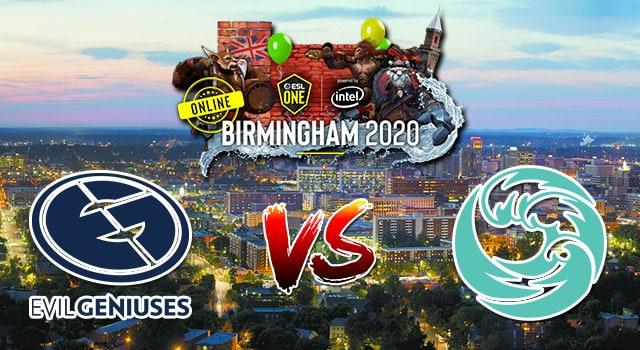 Evil Geniuses Vs Beastcoast