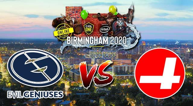 Evil Geniuses Vs CR4ZY