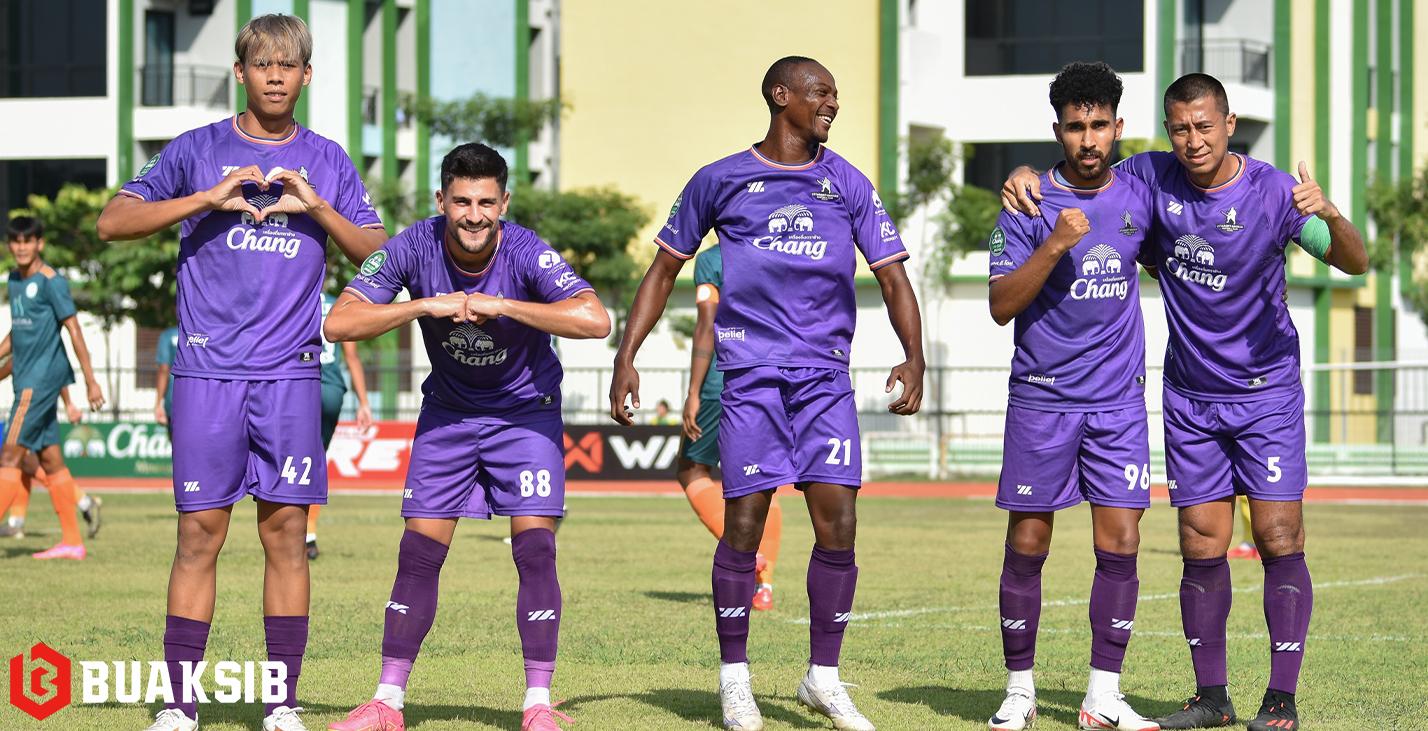 BGC เมืองไทยประกันภัย คัพ