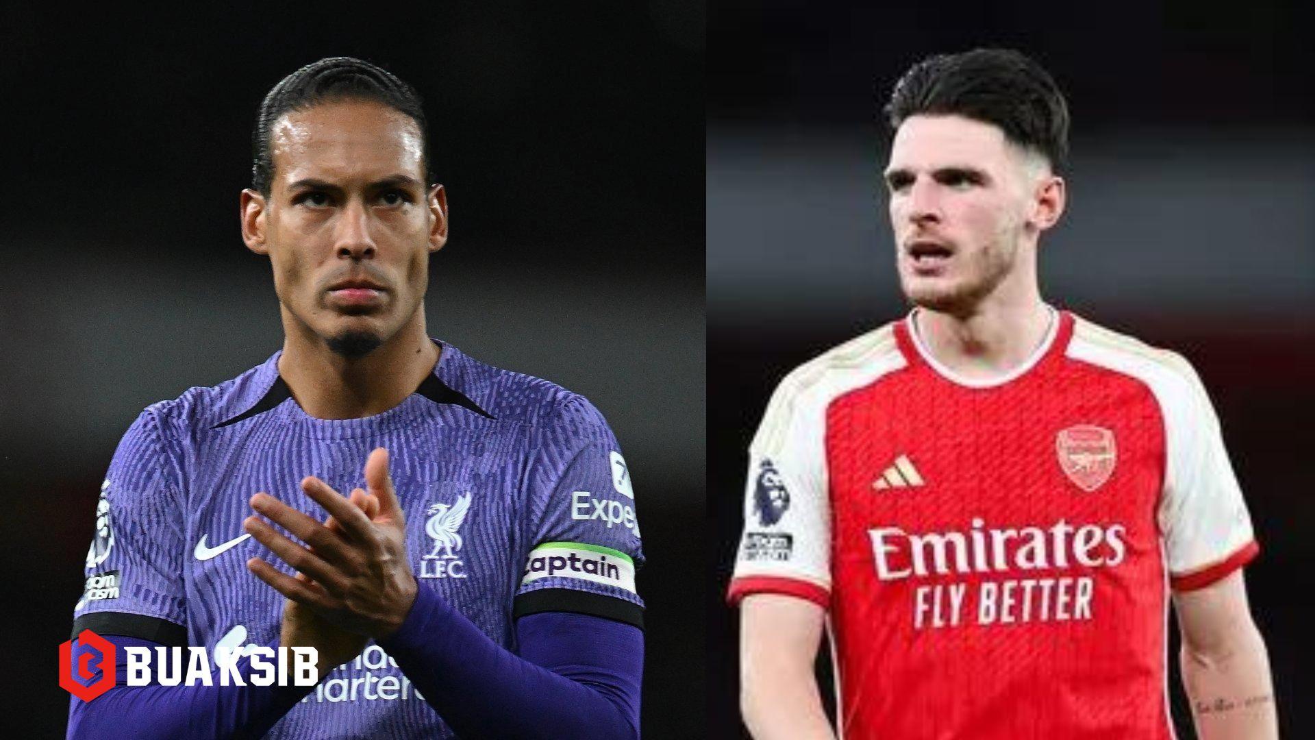 เดแคลน ไรซ์ และ เฟอร์จิล ฟาน ไดจ์ค