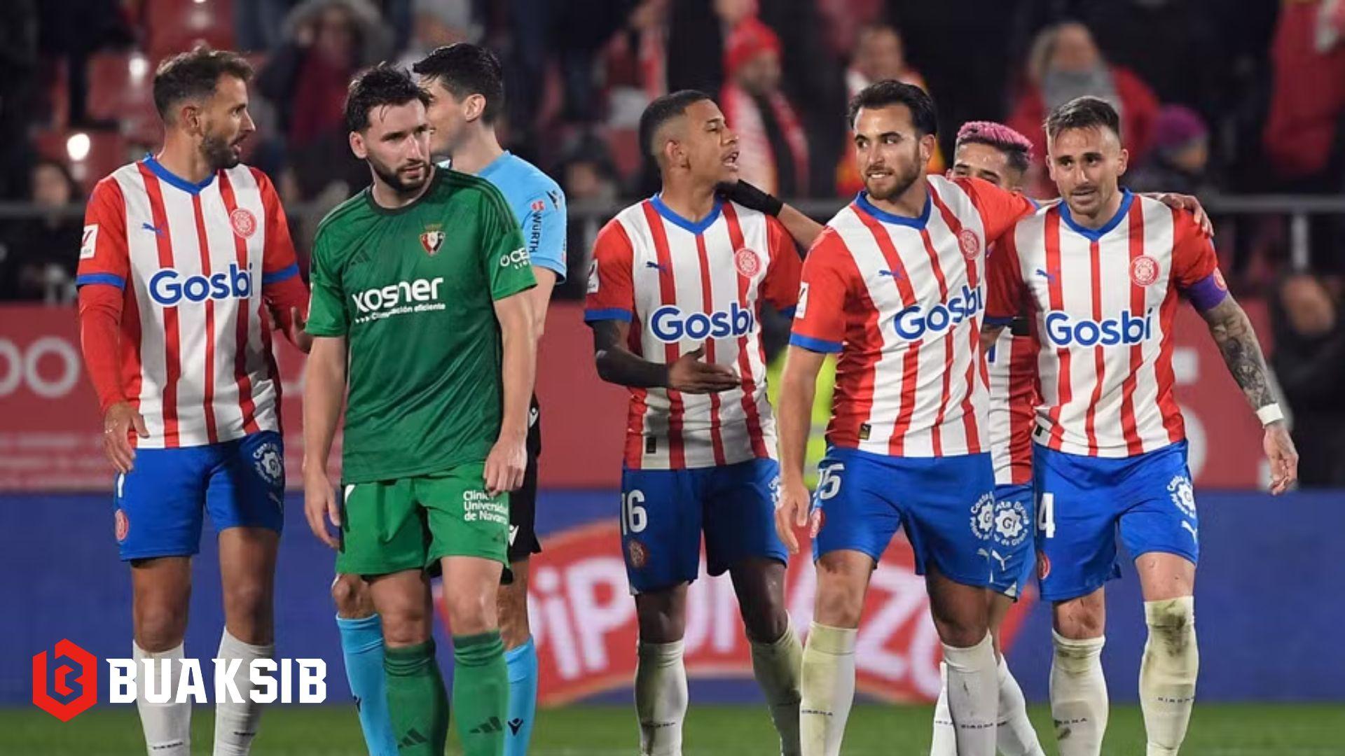 จีโรน่า มาตามคาดอัด โอซาซูน่า 2-0 ทวงคืนรองฝูงจากบาร์ซ่า