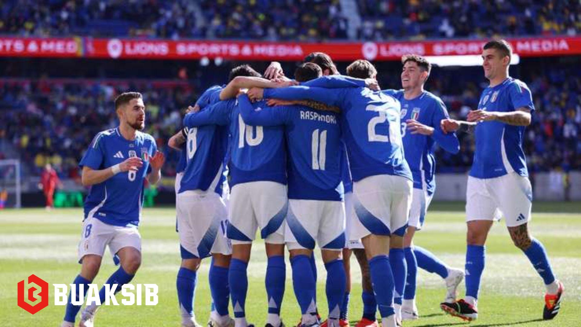 เปลเลกรีนี-บาเรลล่า ซัดคนละเม็ด อิตาลี อัดนิ่ม เอกวาดอร์ 2-0 อุ่นเครื่องกระชับมิตรทีมชาติ