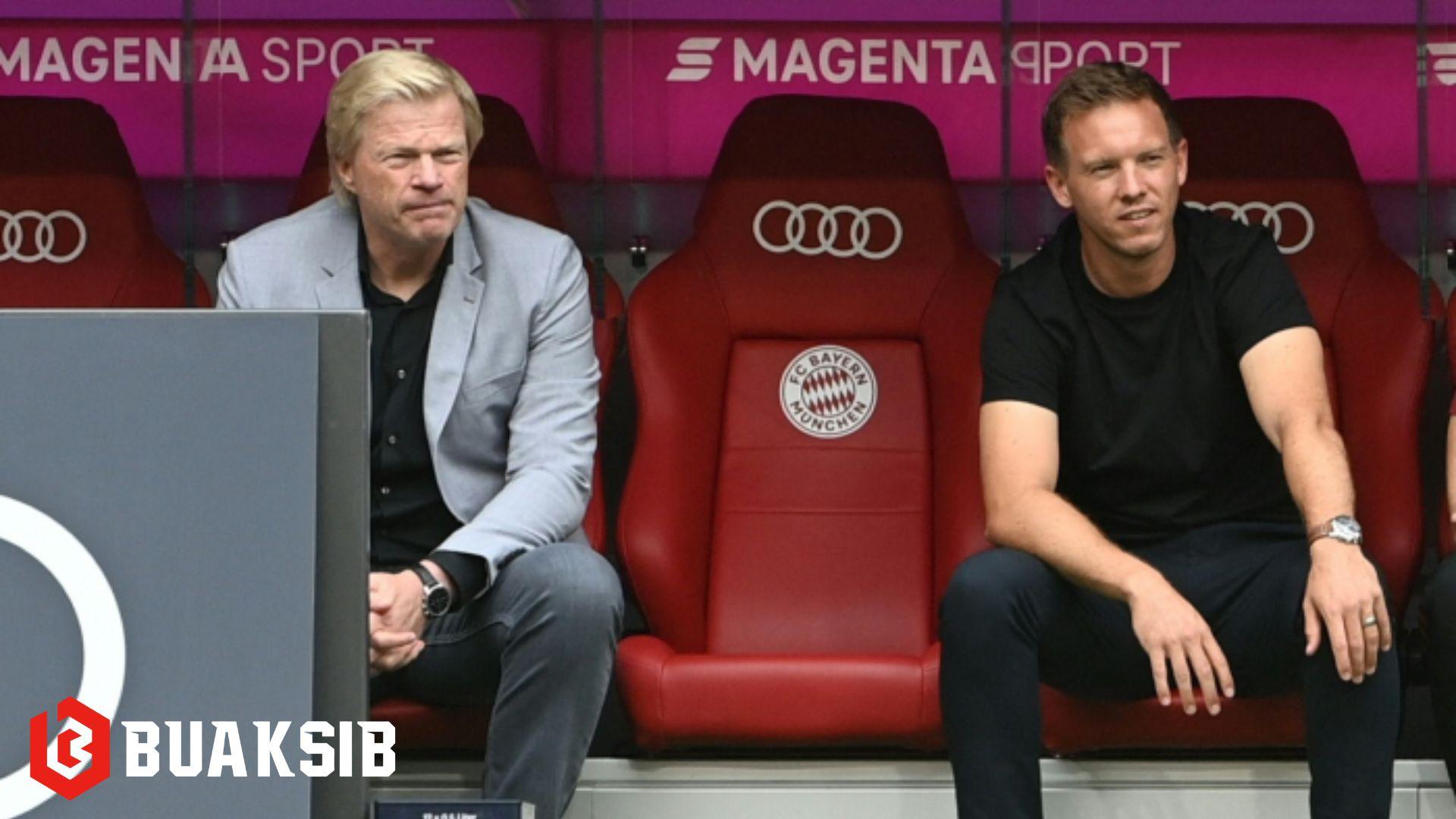 โอลิเวอร์ คาห์น รับผิดฝังใจปลด นาเกิลส์มันน์ แบบย่ำแย่