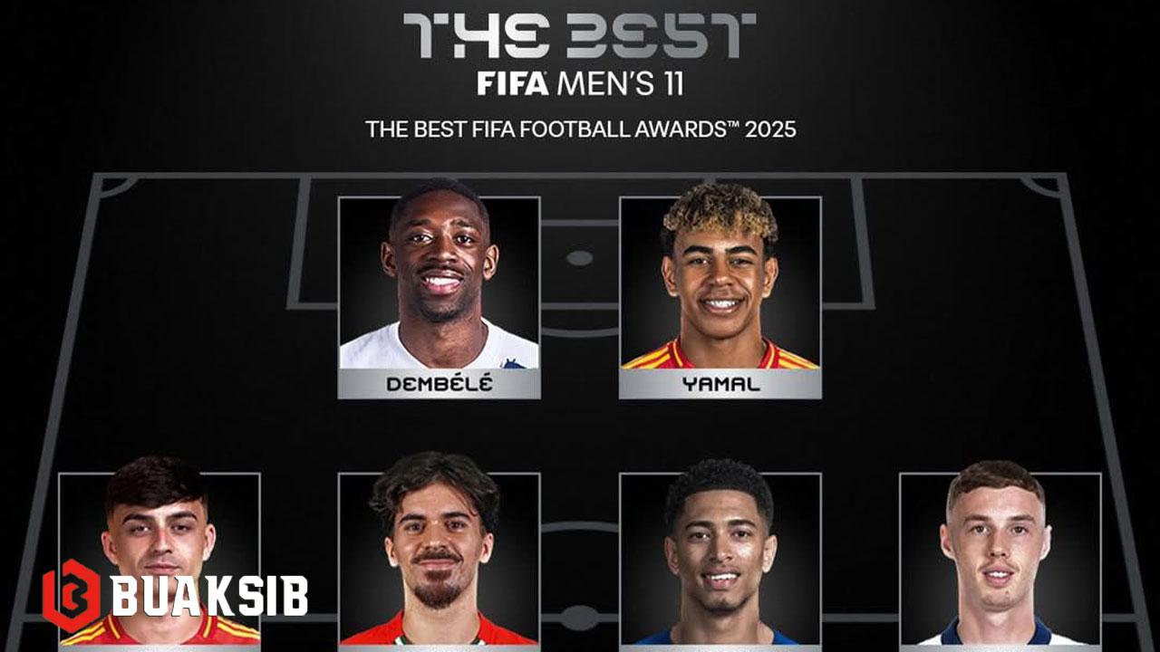 ทีมยอดเยี่ยม 2025