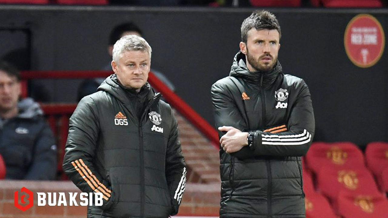 โอเล่ กุนนาร์ โซลชาร์ กับ ไมเคิ่ล คาร์ริค