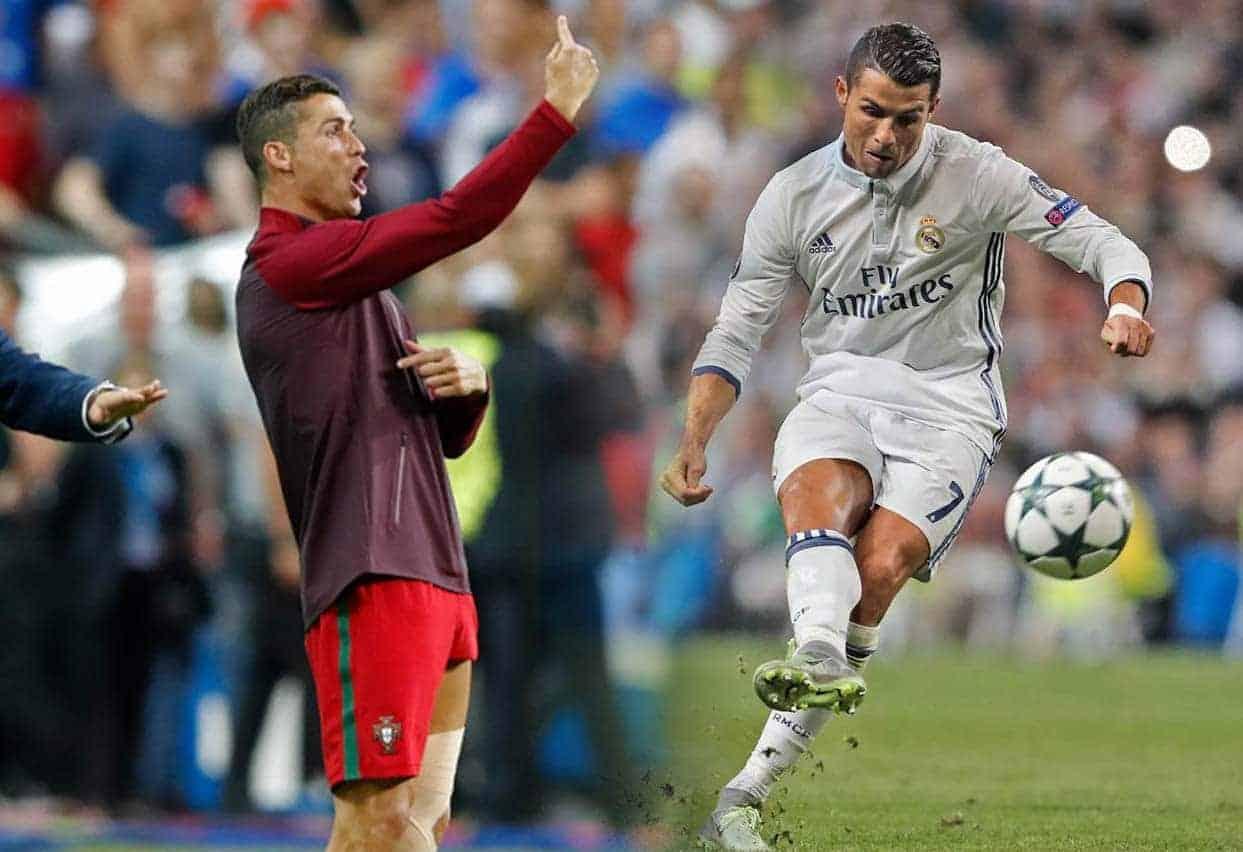 cristiano ronaldo