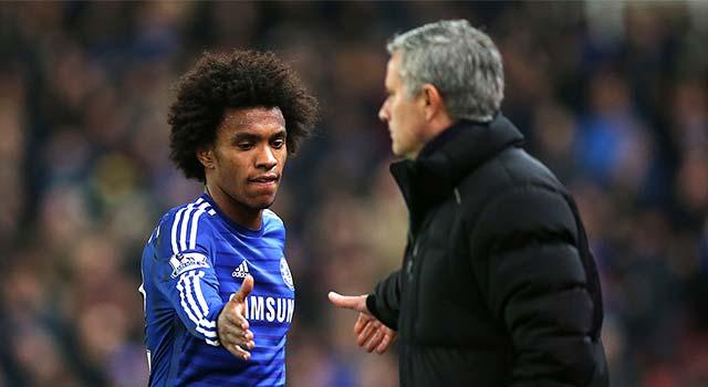 mourinho,willian,manchester united,chelsea