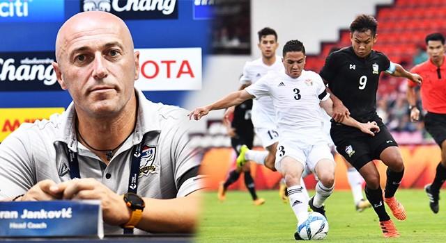 โซรัน ไม่พอใจการพ่ายแพ้