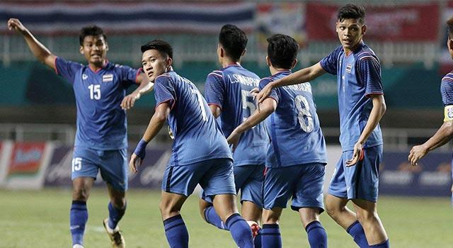 ทีมชาติไทยชุดเอเชียนเกมส์