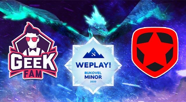 Geek Fam Vs Gambit