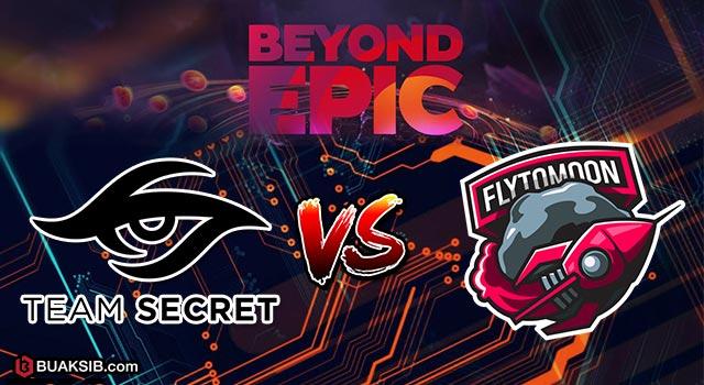 Team Secret Vs FlyToMoon