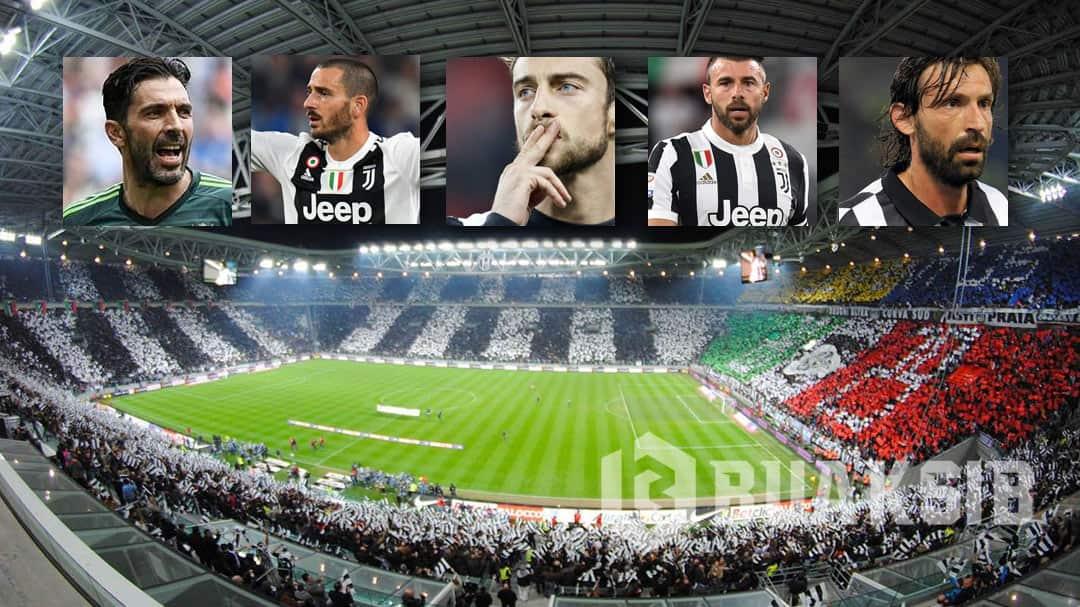 Best Football Players in Juventus