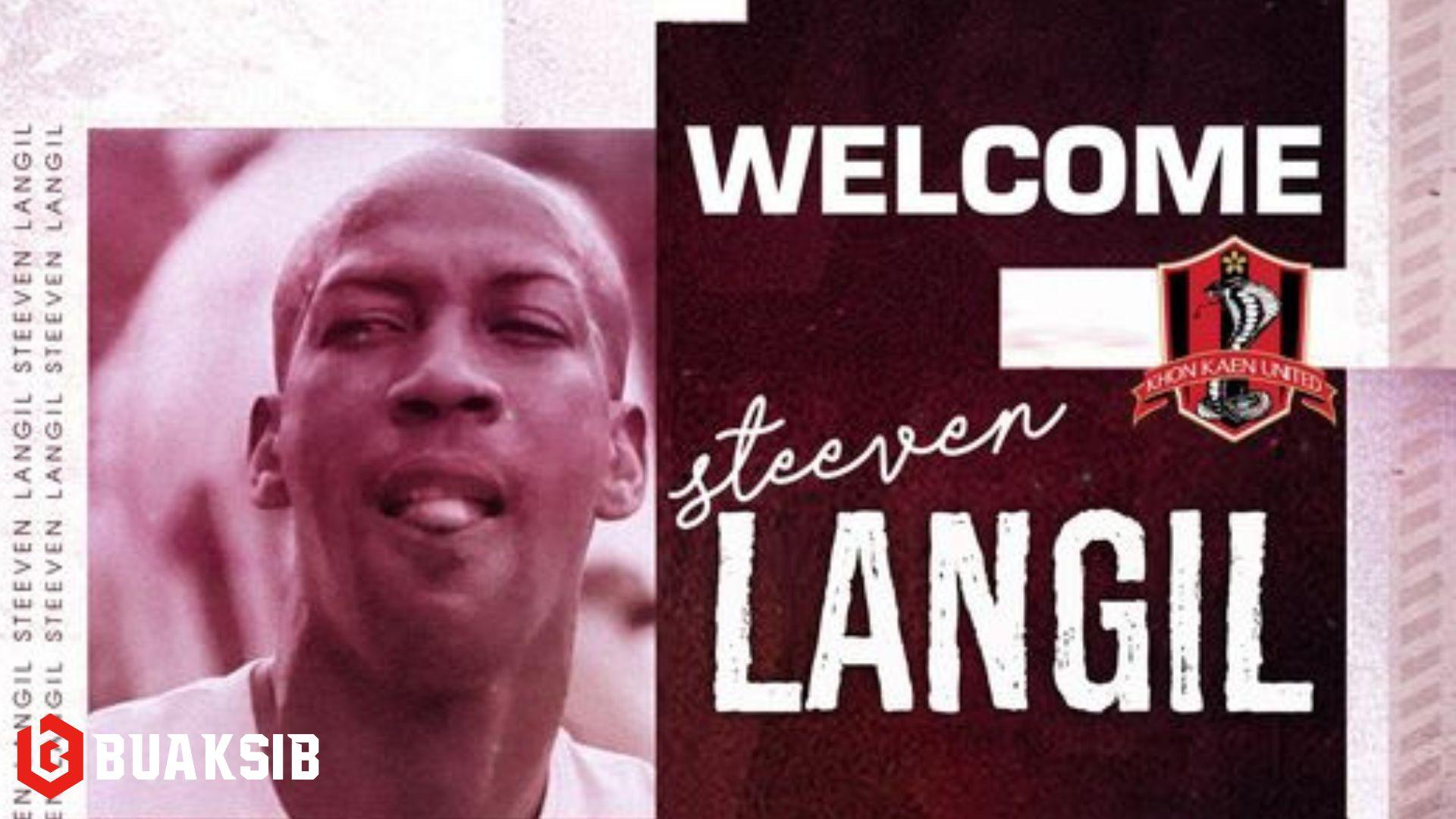 สตีเว่น ล็องจิล