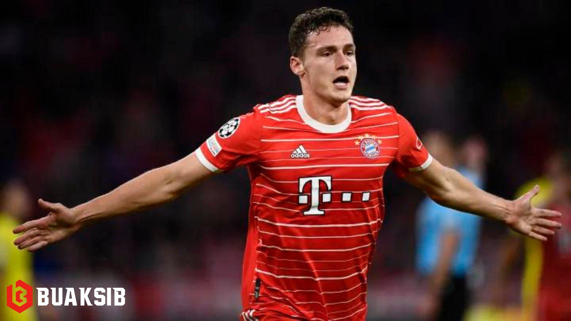 แบงจาแมง ปาวาร์, บาเยิร์น มิวนิค