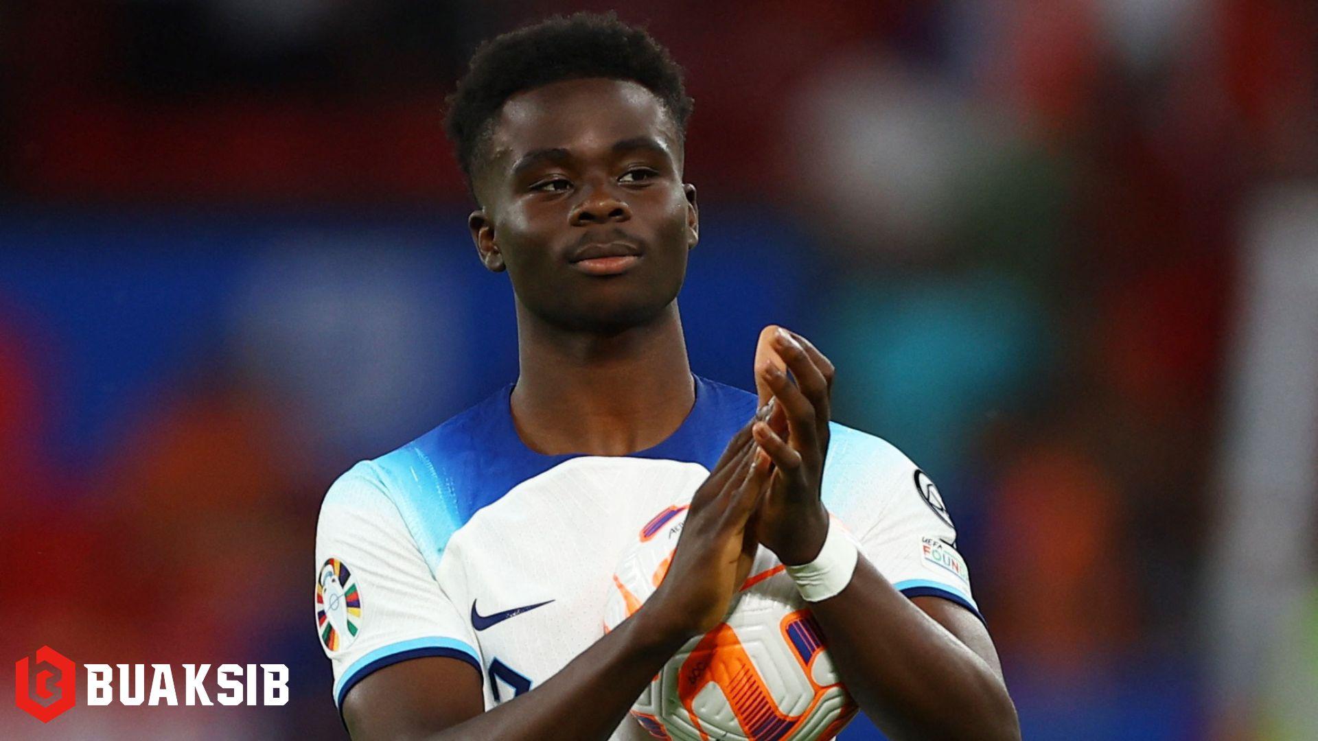 บูกาโย่ ซาก้า, ทีมชาติอังกฤษ