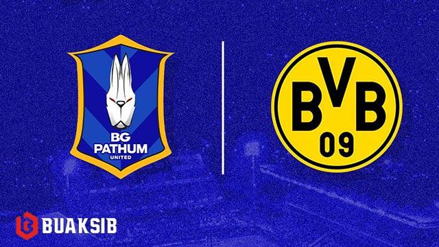 บีจี ปทุม ยูไนเต็ด, โบรุสเซีย ดอร์ทมุนด์