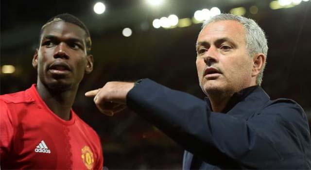 Pogba,Mourinho,Manchester United,Captain