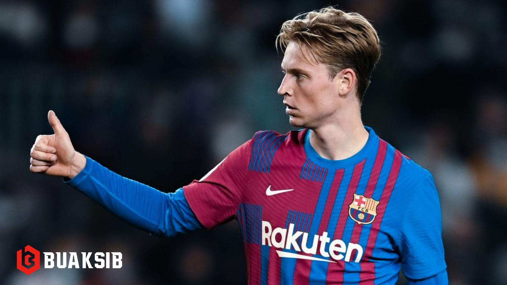 เฟรงกี้ เดอ ยอง, บาร์เซโลน่า