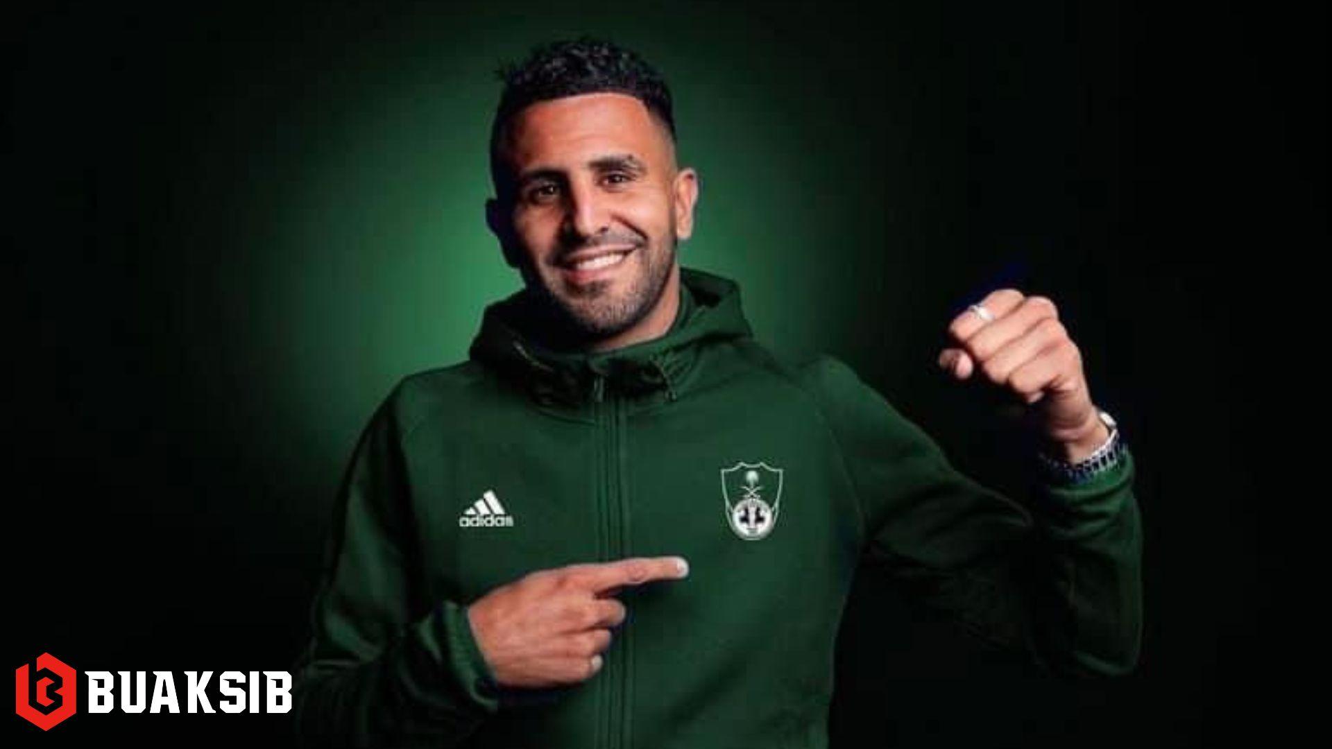 ริยาด มาห์เรซ, อัล อาห์ลี