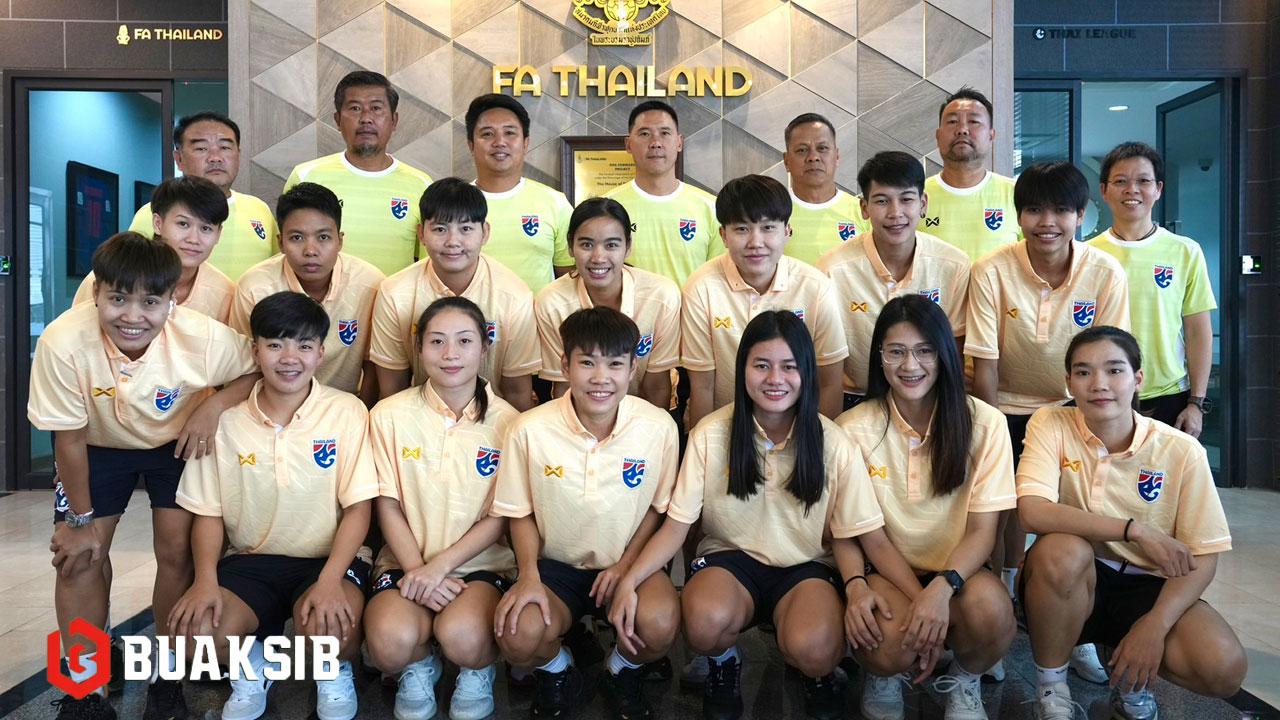 ฟุตซอลหญิงทีมชาติไทย