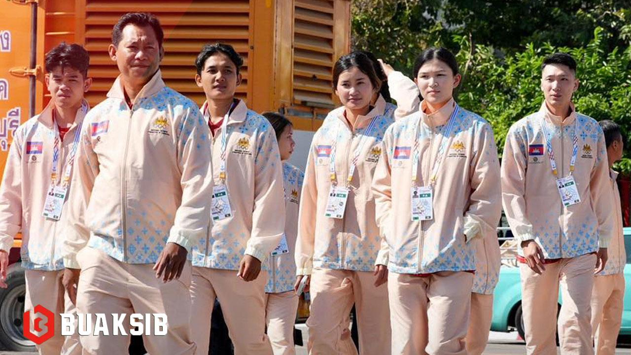 นักกีฬากัมพูชา