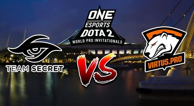Team Secret Vs Virtus.Pro