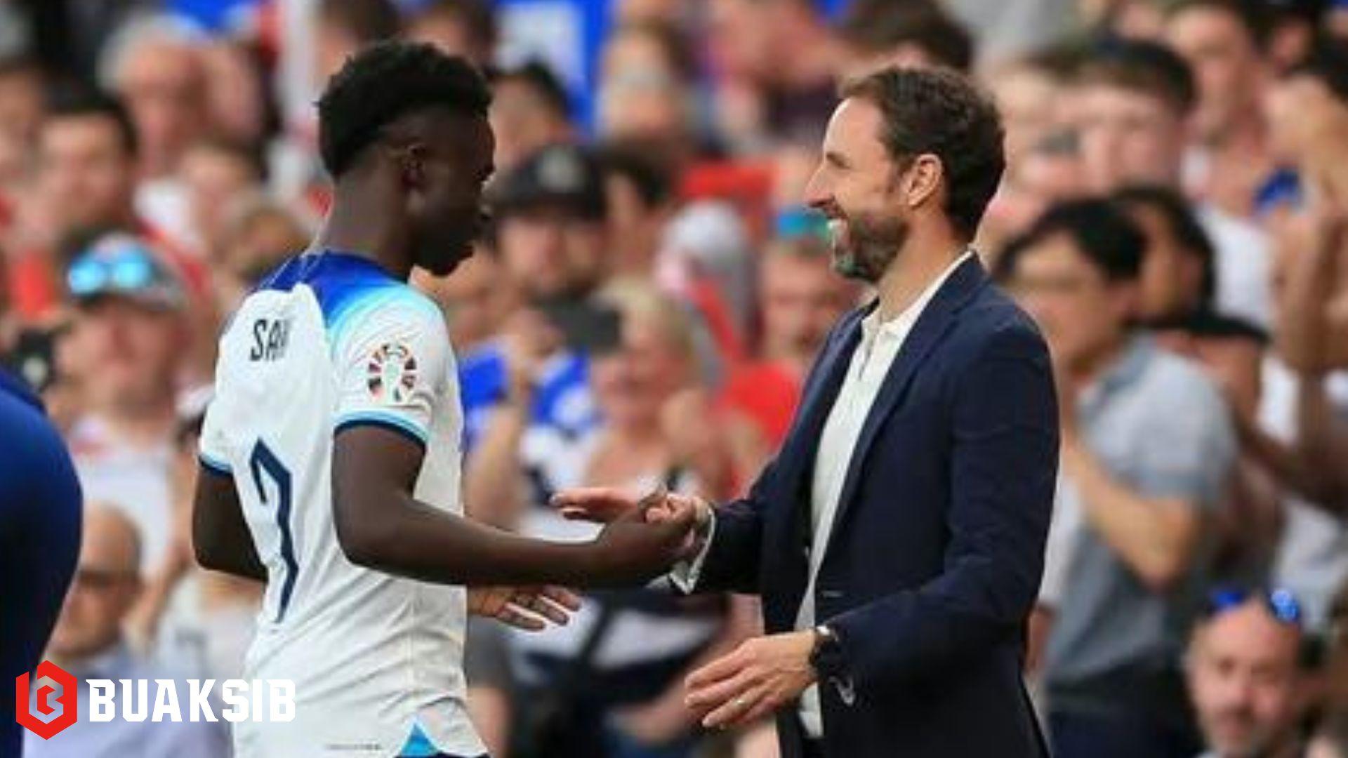 บูกาโย่ ซาก้า, ทีมชาติอังกฤษ, แกเร็ธ เซาธ์เกต