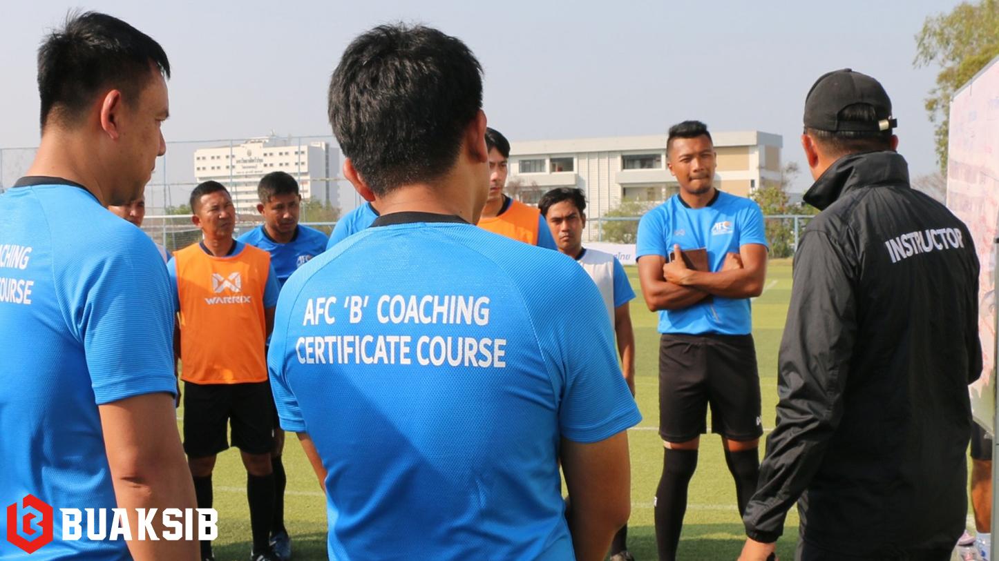 AFC ‘B’ Coaching Certificate Course